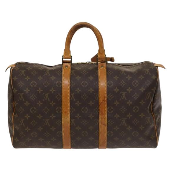 LOUIS VUITTON Monogram Keepall 45 Boston Bag M41428 - Picture 2 of 16